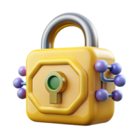 impressive rustic Quantum Cryptography Encryption Illustration Yellow Cipher Isolated detailed png