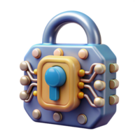 beautiful modern Quantum Cryptography Encryption Algorithm Cutout Element genuine png