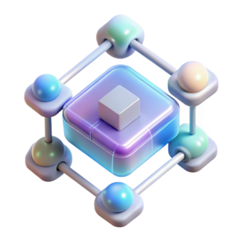 utöver det vanliga minimalistisk kvant data bearbetning systemet diagram transparent bakgrund hög upplösning png