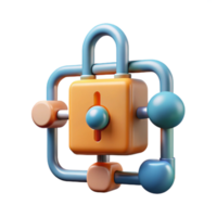 impressionante criativo quantum criptografia algoritmo diagrama Cortar fora png