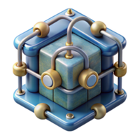 lindo contemporâneo quantum criptografia algoritmo diagrama Cortar fora autêntico png