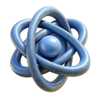 elegant artistic Quantum Entanglement Icon Rotating Cutout Element original png
