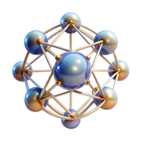 extraordinary minimalist Quantum Entanglement Particles Connected Cutout authentic png