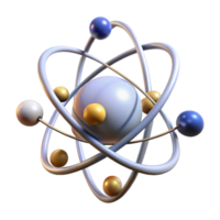 beautiful rustic Quantum Entanglement Particles Orbiting Each Other Transparent Background genuine png