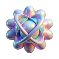 elegant classic Quantum Fluctuation Transparent Background with Particle Effects professional png