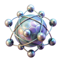extraordinary vintage Quantum Fluctuation Transparent Background with Particle Effects authentic png