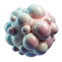 wonderful traditional Quantum Foam Bubbles Microscopic View Transparent Background png