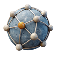 impressive abstract Quantum Internet Network Connections Isolated high resolution png