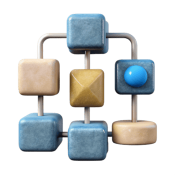 sereno resumen cuántico máquina aprendizaje algoritmo diagrama de flujo separar elemento genuino png