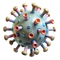 stunning abstract Quantum Microscope Virus Structure Illustration Transparent Background original png