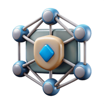 sereno resumen cuántico red seguridad diagrama aislado elemento alto resolución png