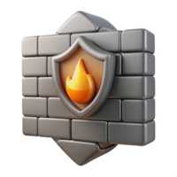 extraordinary classic Quantum Network Security Protocol Icon Gray Firewall Cutout Element high quality png
