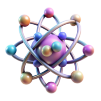 extraordinary abstract Quantum Particle Collision Illustration Transparent exclusive png