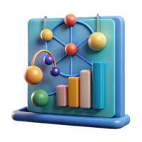magnificent artistic Quantum Physics Experiment Data Chart Isolated professional png