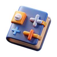 wonderful artistic Quantum Physics Textbook Icon Cutout with Formulas and Equations genuine png