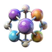 wonderful artistic Quantum Simulation Chemical Reaction Isolated authentic png