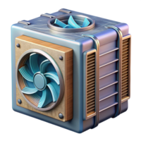 wonderful creative Quantum Supercomputer Cooling System Cutout high quality png