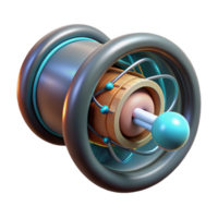 wonderful artistic Quantum Tunneling Device Particle Stream Isolated genuine png