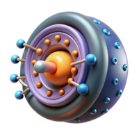 beautiful rustic Quantum Tunneling Device Particle Stream Isolated exclusive png