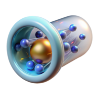 beautiful contemporary Quantum Tunneling Particle Escaping Barrier Transparent exclusive png