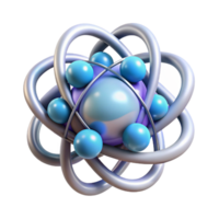 impressive vintage Quantum Tunneling Particle Illustration Transparent Background high resolution png