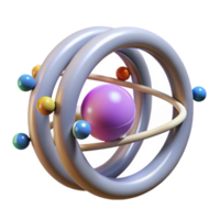 impressive artistic Quantum Tunneling Particle Passing Through Barrier Transparent detailed png