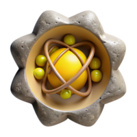 vibrant traditional Quantum Tunneling Particle Passing Through Barrier Transparent detailed png