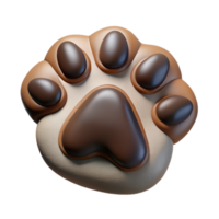 elegant rustic Raccoon Paw Print Isolated Detailed Texture authentic png