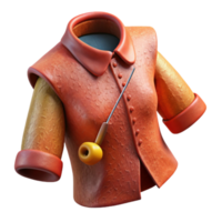 serene classic Repairing Clothes with Needle and Thread Close Up Cutout exclusive png
