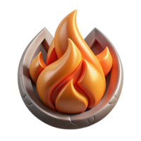 extraordinary rustic Repeating Fire Pattern Time Loop Cutout genuine png