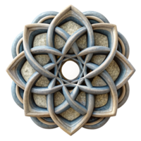 magnificent contemporary Repeating Geometric Pattern Time Loop Isolated authentic png