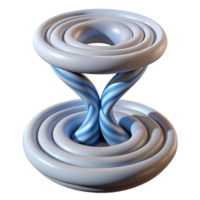 impressive modern Repeating Ripple Effect Time Loop Transparent Background premium png