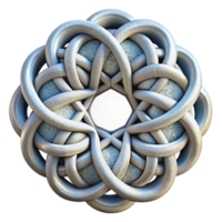 dramatic abstract Repeating Light Pattern Time Loop Cutout high resolution png