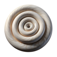 wonderful modern Repeating Spiral Pattern Time Loop Isolated original png