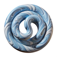 extraordinary artistic Repeating Wave Pattern Time Loop Cutout original png