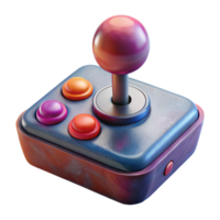 sereno criativo retro videogames jogos controlador transparente fundo Alto resolução png