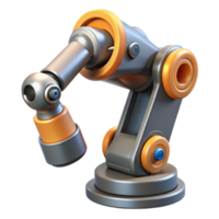 wonderful traditional Robot Arm Extended Forward Isolated Transparent Background high resolution png