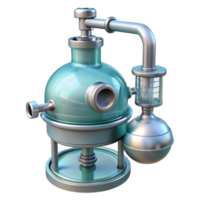 wonderful contemporary Rotary Evaporator Condenser Detail Transparent Background high resolution png
