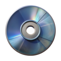 magnificent minimalist Rotating Cd Disc Data Reflection Cutout Element png
