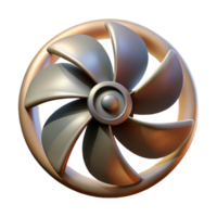 wonderful rustic Rotating Fan Blades Motion Blur Cutout Element professional png