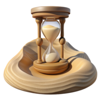 elegant traditional Sand Dune Representing Time Passing Cutout high resolution png