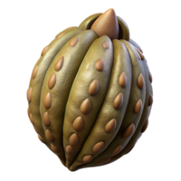 wonderful contemporary Seed Pod Structure Isolated with Dark Background exclusive png