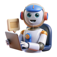 serene rustic Sentient Ai Counselor Chatbot Isolated Confidential Communication genuine png