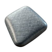 elegant modern Shape Memory Alloy Fabric Folded Isolated Element high resolution png