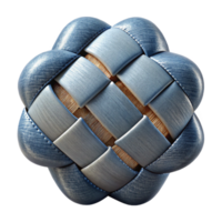 elegant vintage Shape Memory Alloy Fabric Folded Isolated Element high quality png