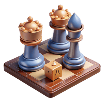 deslumbrante tradicional partilha sabedoria sobre uma xadrez jogos isolado Prêmio png