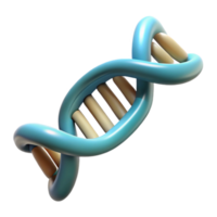 stunning modern Side View Dna Strand for Organic Data Isolated Element detailed png