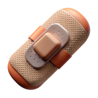 dramatic vintage Smart Bandage Bio Sensor Transparent Background Isolated detailed png