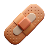 serene minimalist Smart Bandage Isolated Cutout high quality png