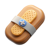 beautiful contemporary Smart Bandage Wireless Transmitter Isolated professional png